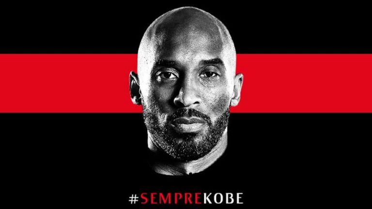 In ricordo di Kobe: stasera minuto di raccoglimento e Milan con il lutto al braccio