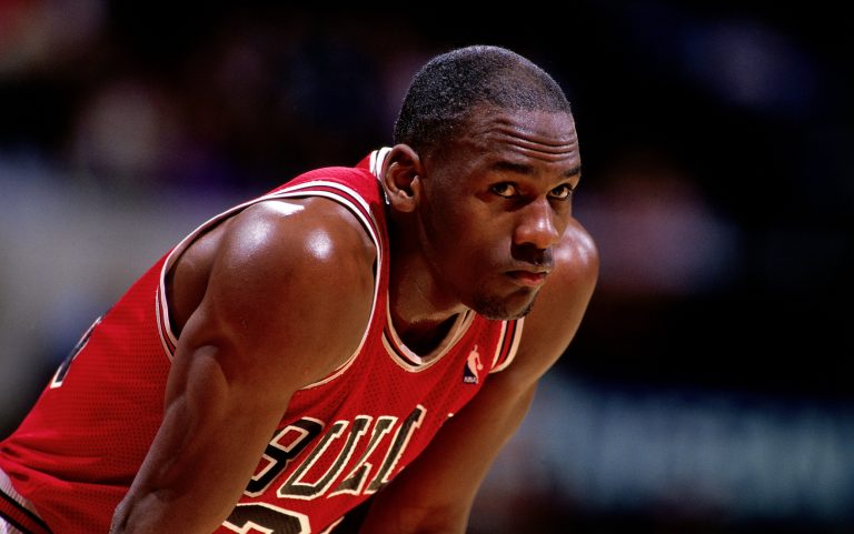 NBA: Michael Jordan, l’infortunio al piede e la regola dei 7 minuti in campo