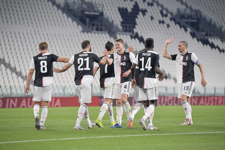 Juve, 300 partite di fila da campioni d’Italia