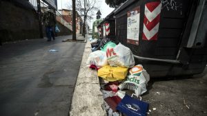 Gestione Tassi dei rifiuti Roma