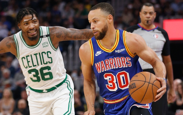 NBA, infortunio Steph Curry, parla Marcus Smart: “Non sono un giocatore sporco”