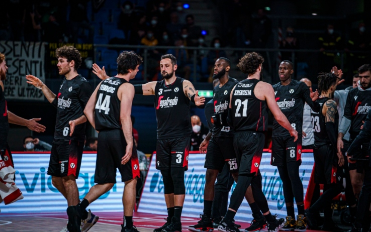 Eurocup, ottavi finale: domani in campo Bologna e Venezia