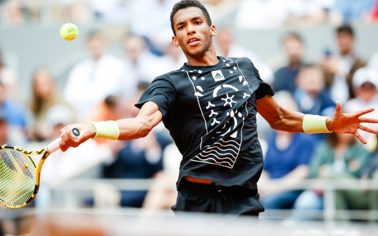 Roland Garros, Thiem subito fuori. Rimonta Auger-Aliassime