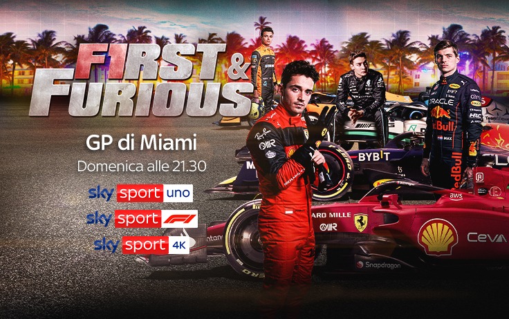 Formula 1, gli orari e dove vedere il GP di Miami in tv