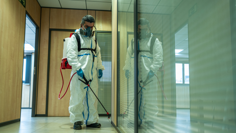 Decontaminazione ambienti chiusi Roma