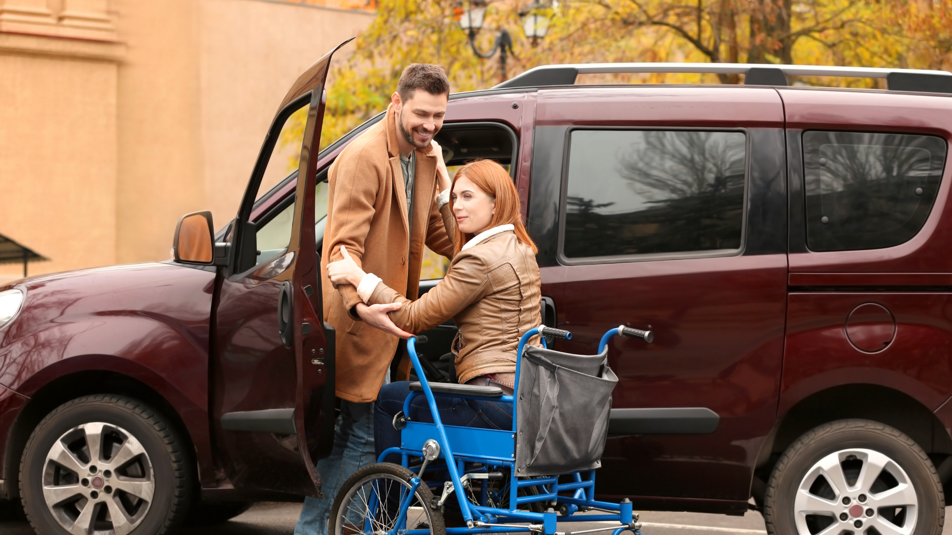 Costo pulmino per trasporto disabili Roma